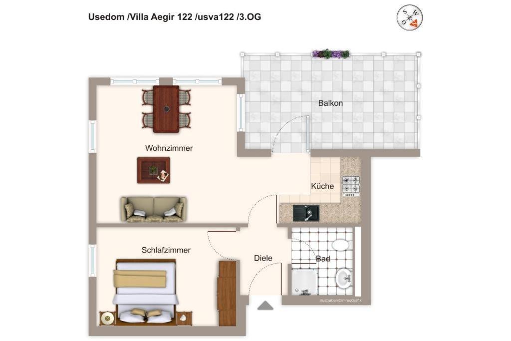 Villa Aegir Villa Aegir 122 Heringsdorf  Luaran gambar